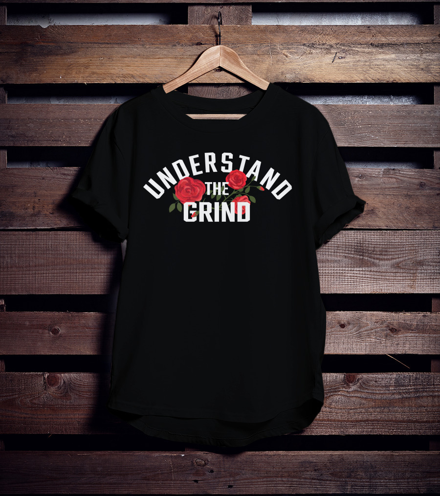 Norman Powell Understand The Grind City Of Roses T-Shirt