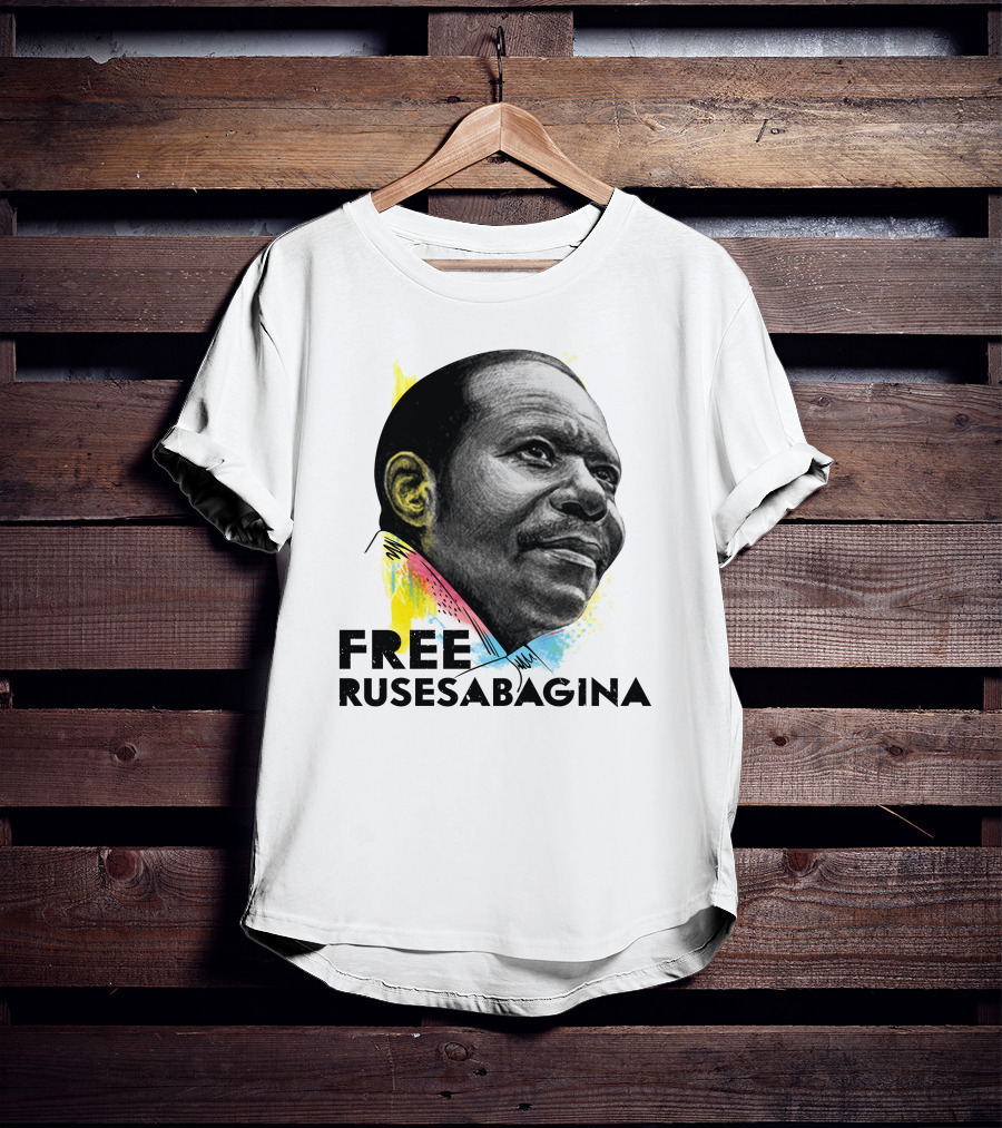 Mark Ruffalo Free Paul Rusesabagina Rusesabagina Official Store T-Shirt