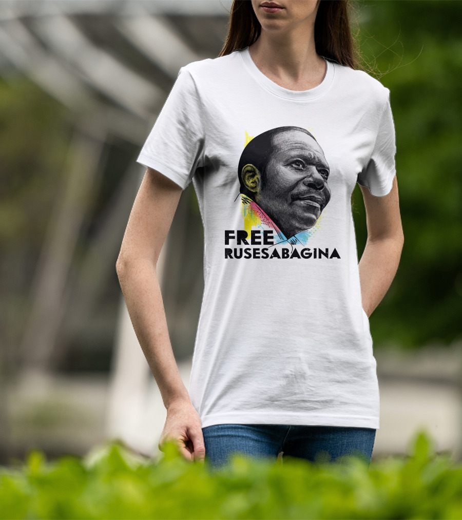 Mark Ruffalo Free Paul Rusesabagina Rusesabagina Official Store T-Shirt