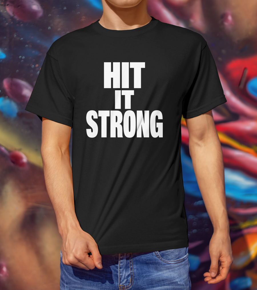 Dwayne Johnson Hit It Strong T-Shirt