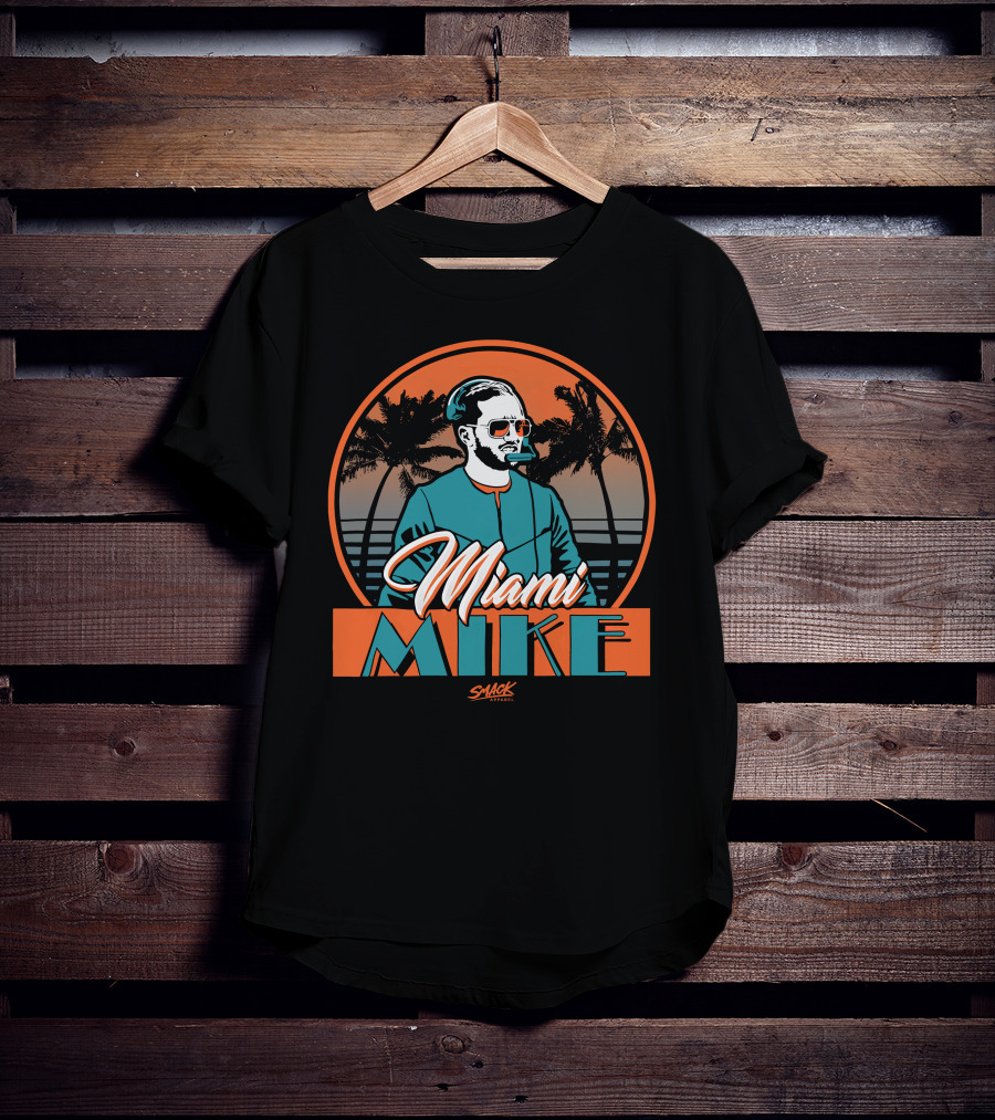 Miami Mike Snack Miami T-Shirt