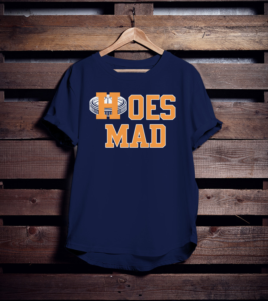 Astrosparade Hoes Mad Houston Stadium T-Shirt