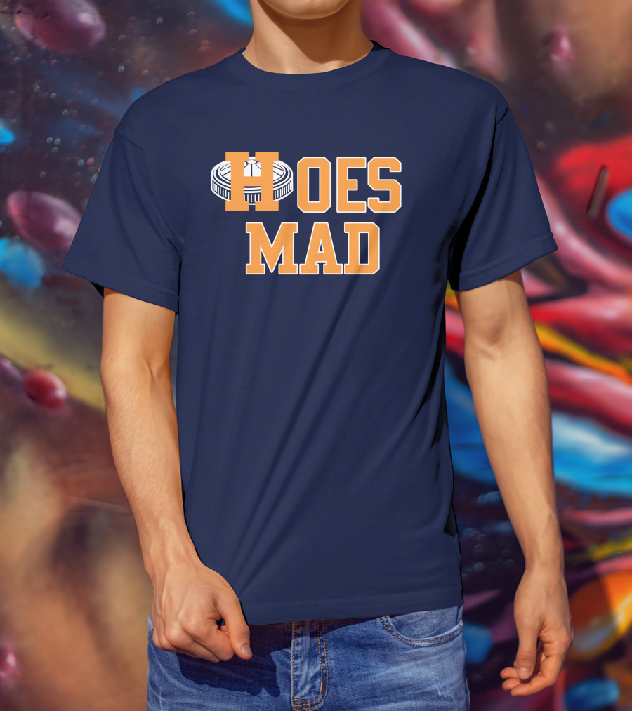 Astrosparade Hoes Mad Houston Stadium T-Shirt