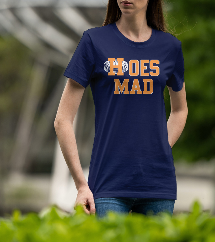 Astrosparade Hoes Mad Houston Stadium T-Shirt