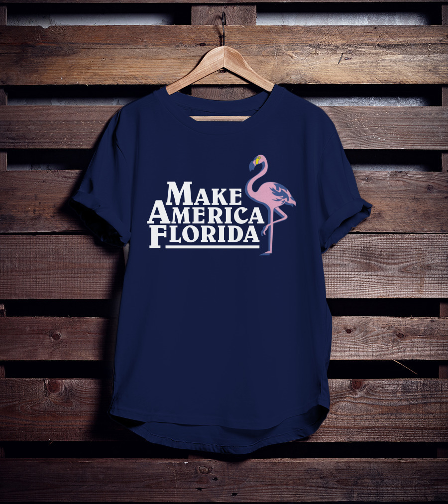 Daily Wire Make America Florida Flamingo T-Shirt
