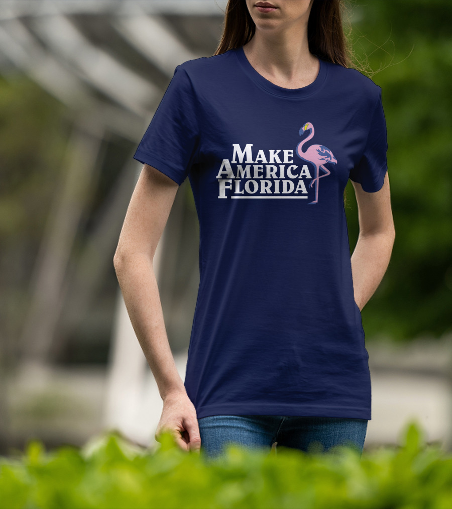 Daily Wire Make America Florida Flamingo T-Shirt