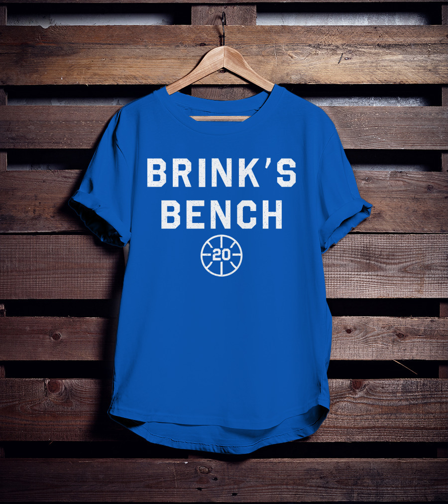 Brink's Bench 20 Basketball T-Shirt