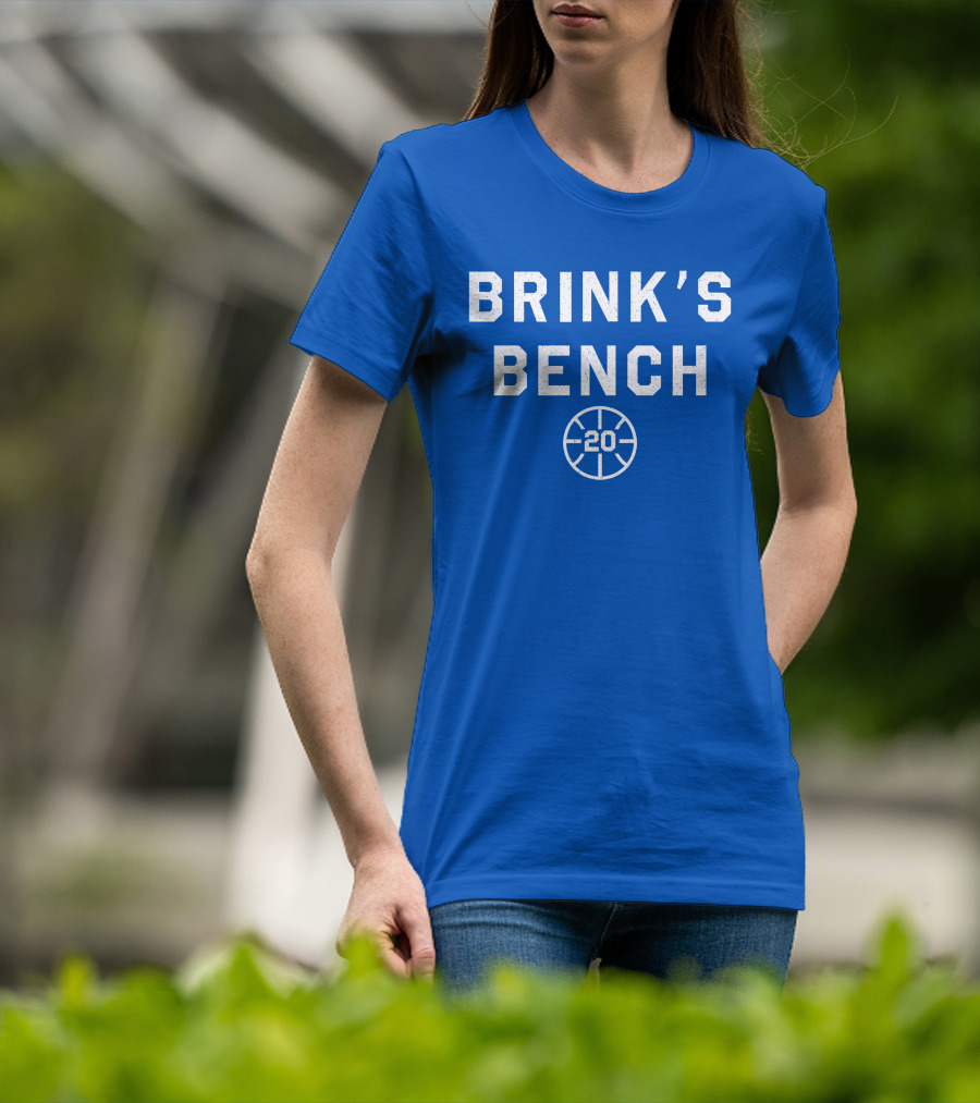 Brink's Bench 20 Basketball T-Shirt