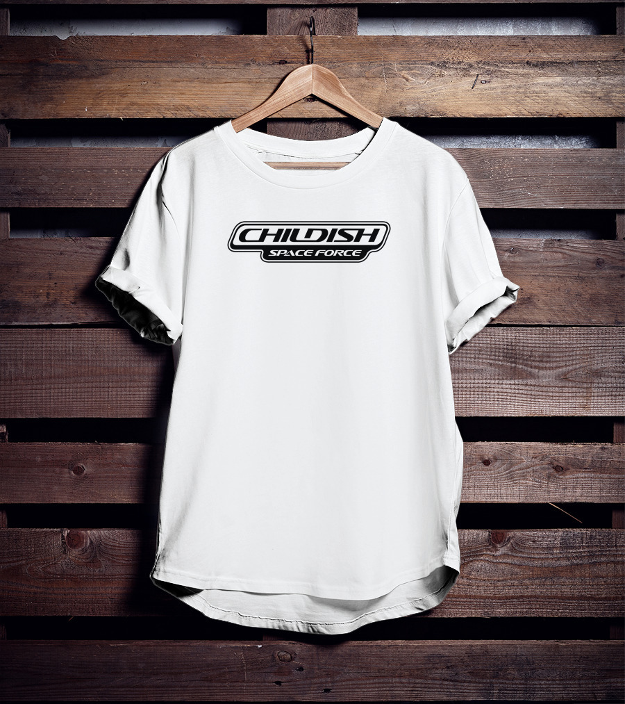 Childish Space Force Romellhenry Lens T-Shirt