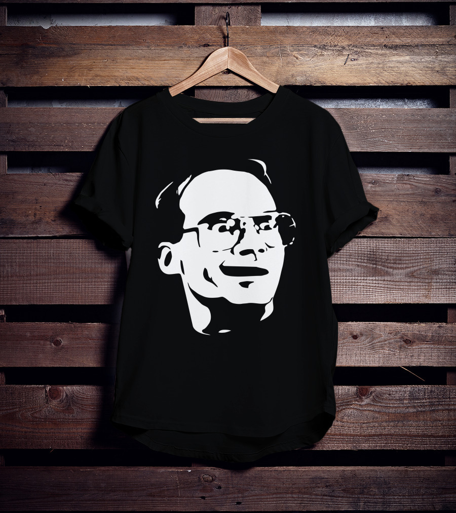 Mathewaew Cornette Face Stencil T-Shirt