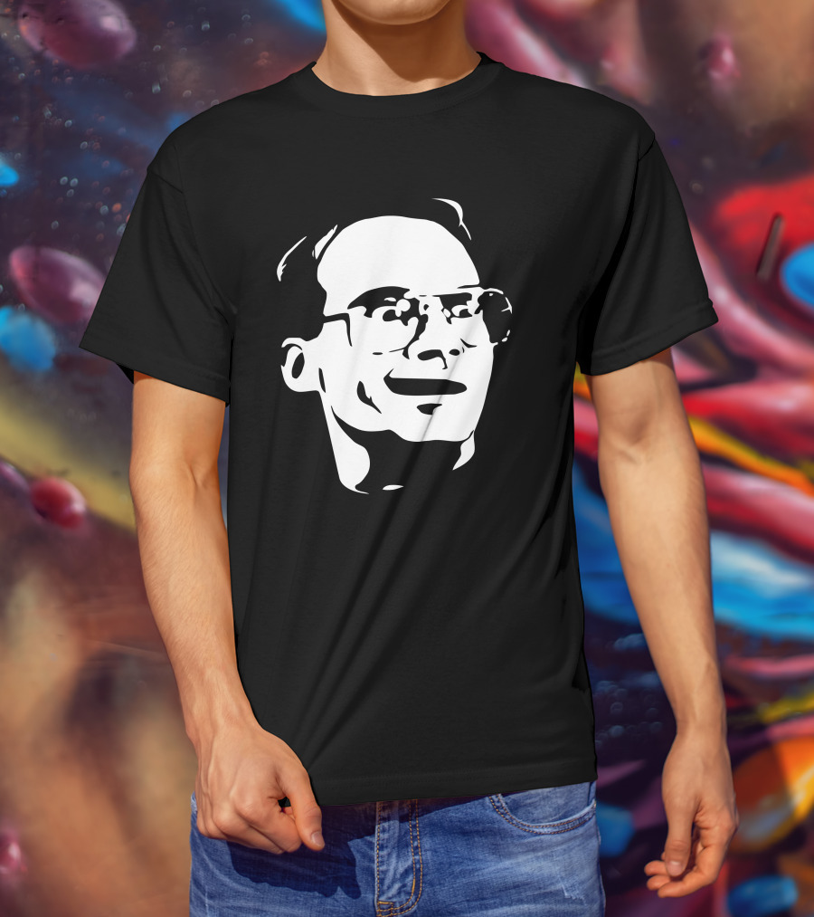 Mathewaew Cornette Face Stencil T-Shirt