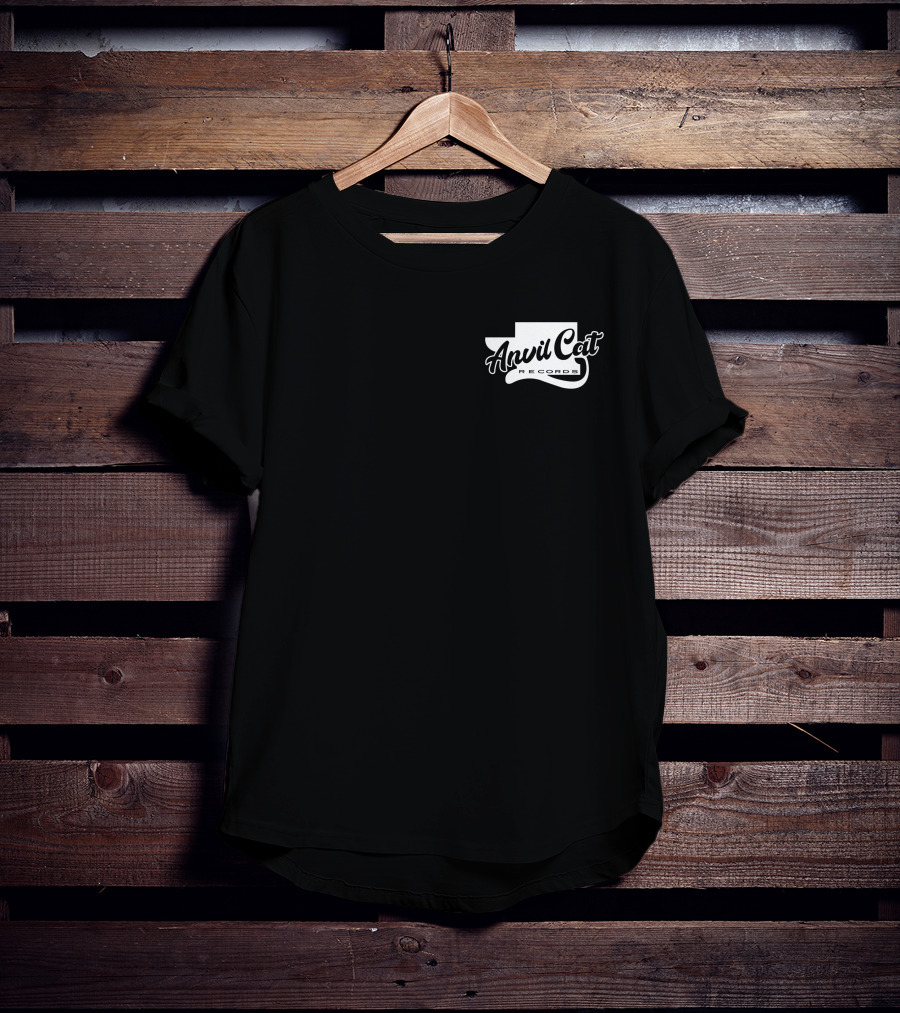 Lovejoyonline Lovejoy Anvil Cat Records T-Shirt