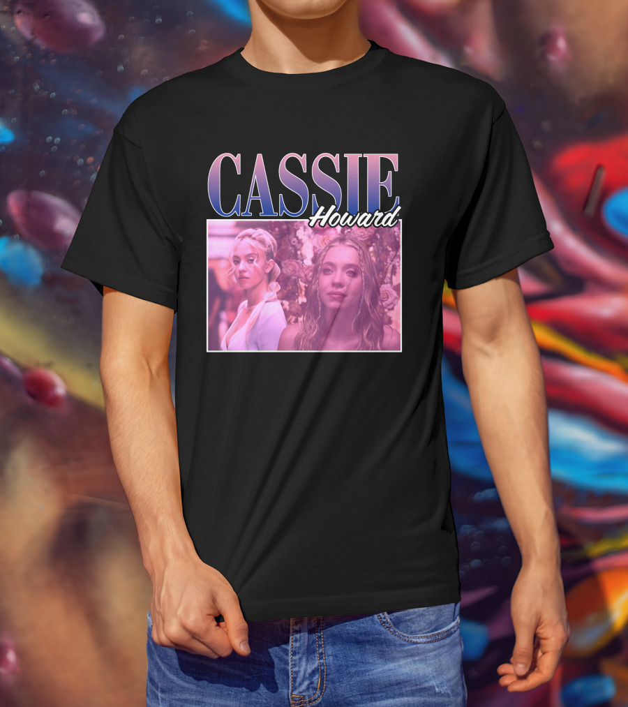 Cassie Howard Euphoria Taylorstoebeans 90s T-Shirt