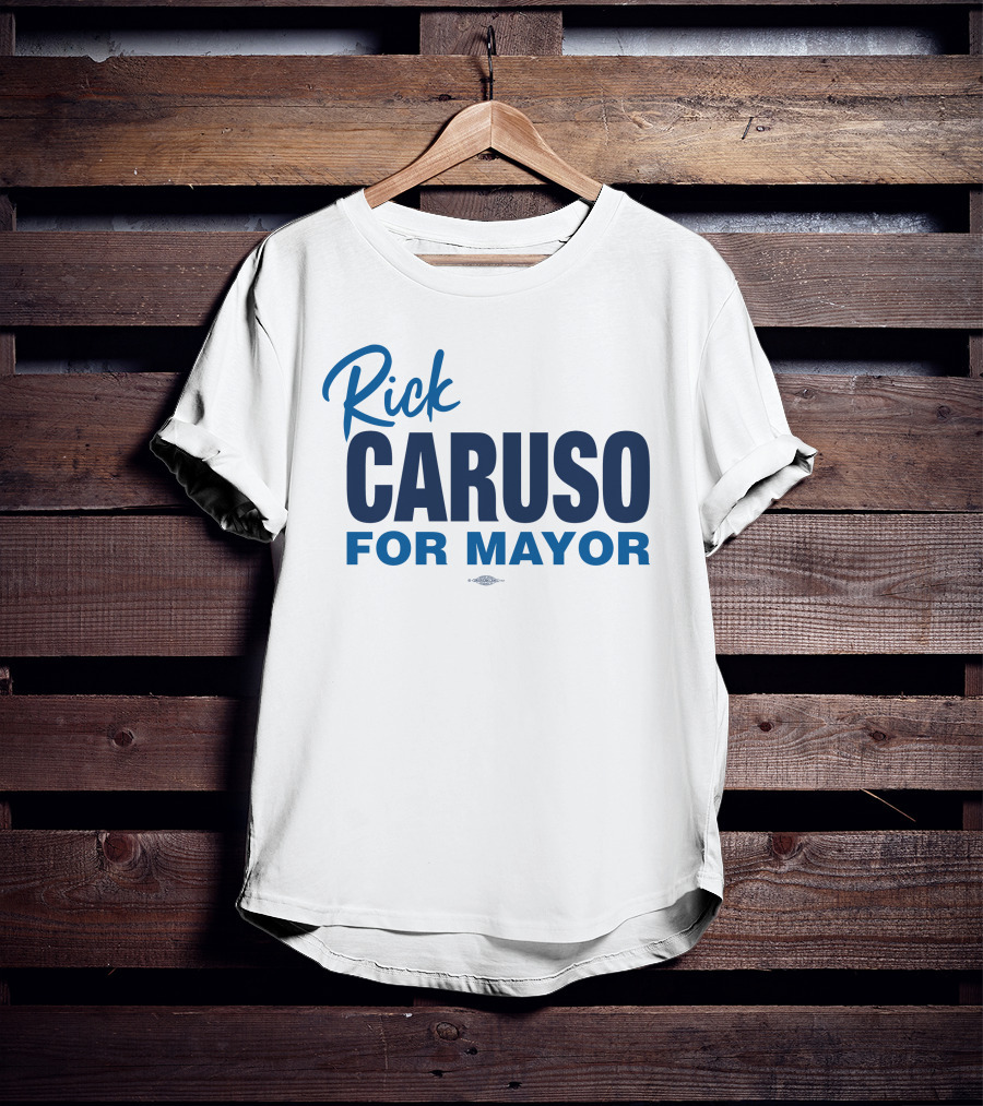 Rick Caruso For Mayor Campaign Slogan Carusocan Merch T-Shirt