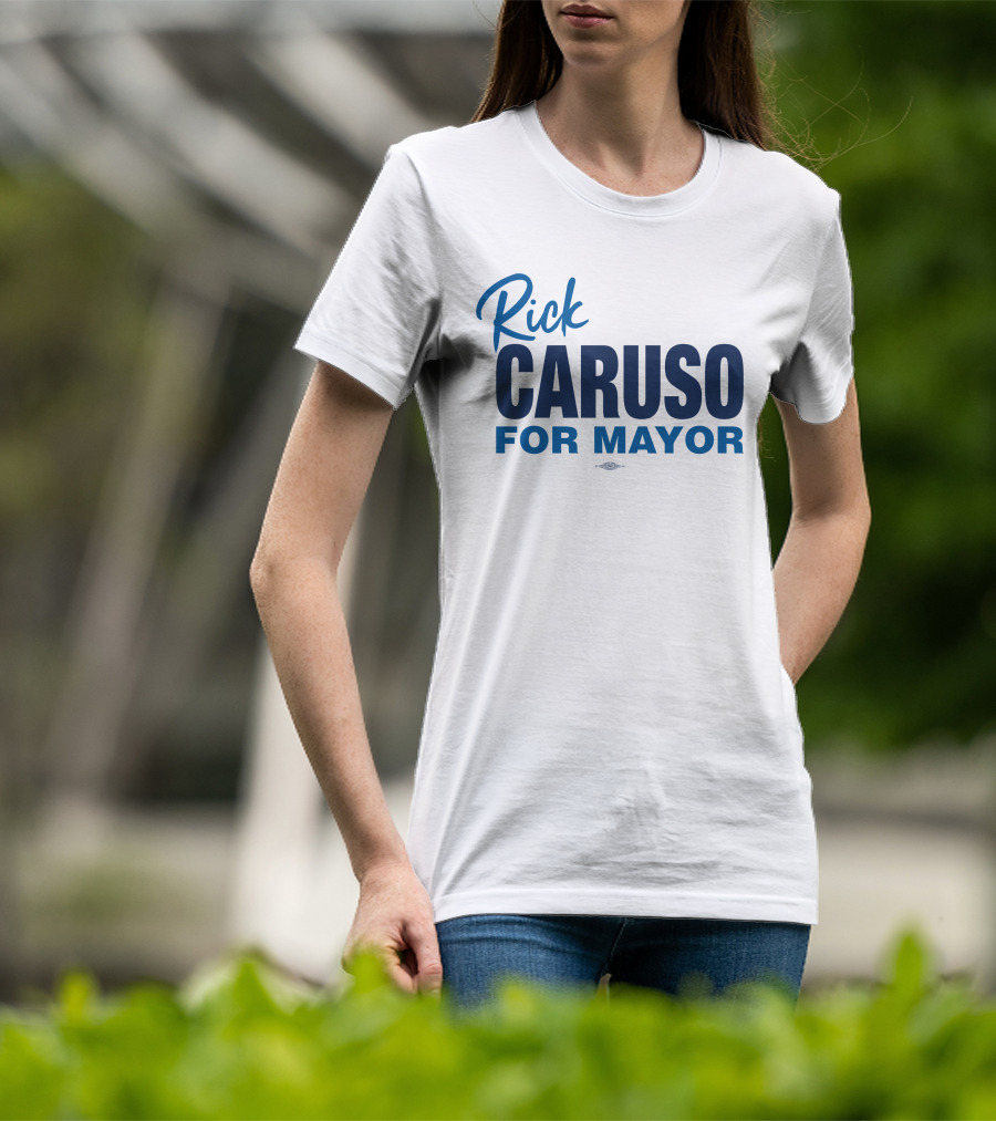 Rick Caruso For Mayor Campaign Slogan Carusocan Merch T-Shirt