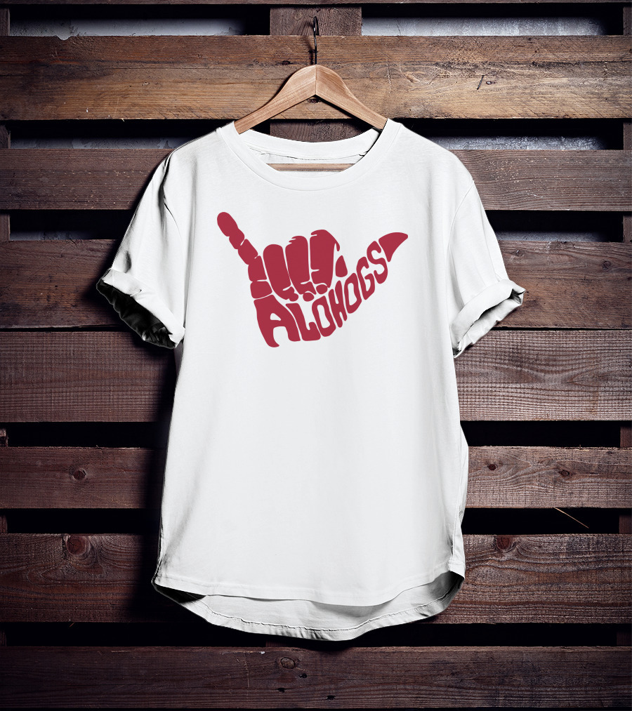 Eric Musselman ALOHOGS Hang Loose Gesture T-Shirt
