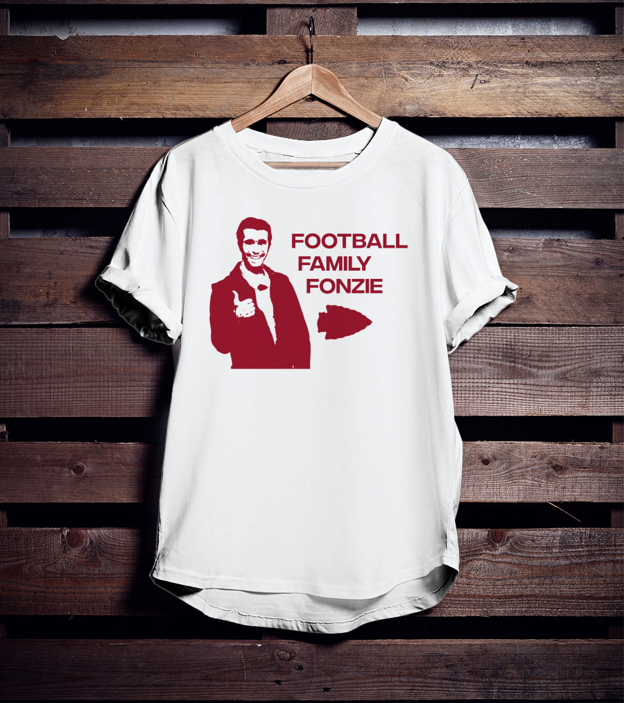 Football Family Fonzie Kansas City Inspired T-Shirt