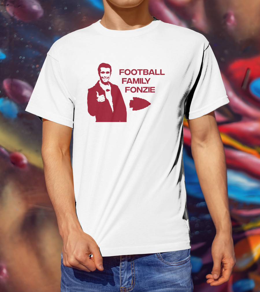 Football Family Fonzie Kansas City Inspired T-Shirt