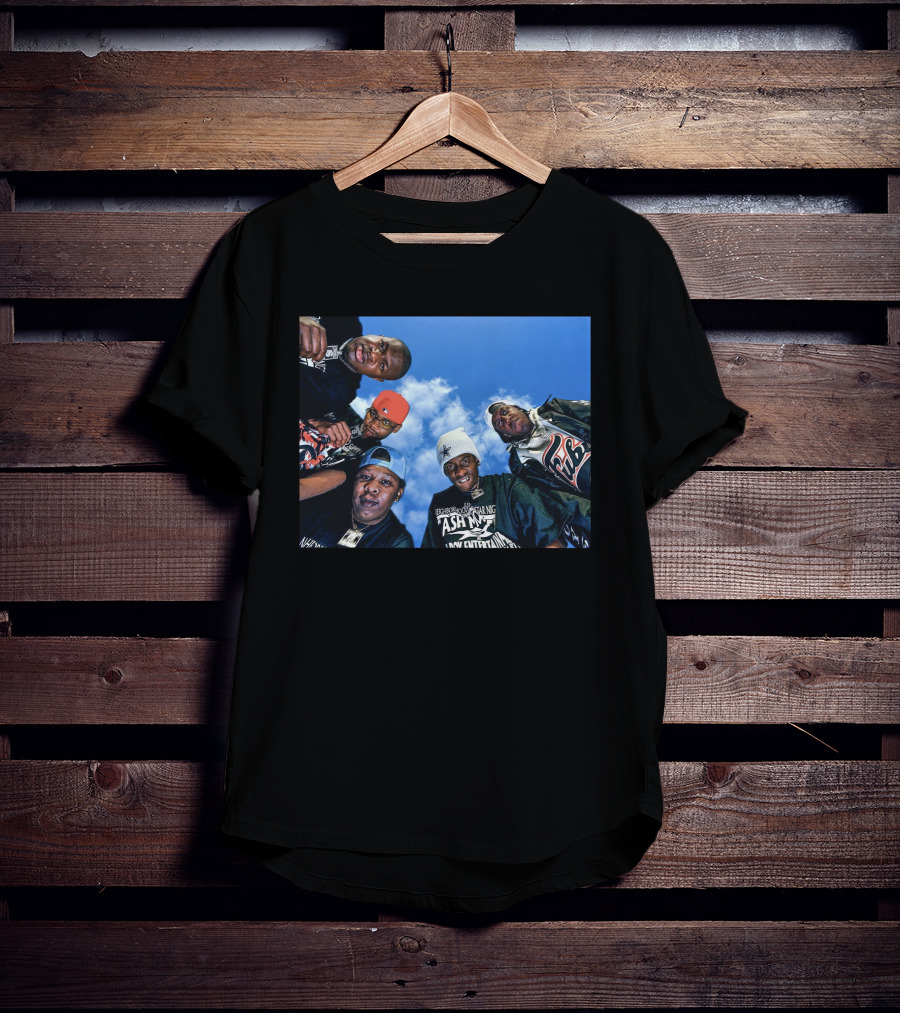 Rare Auxgod Cash Money Millionaires 1999 Iconic Group Photo T-Shirt