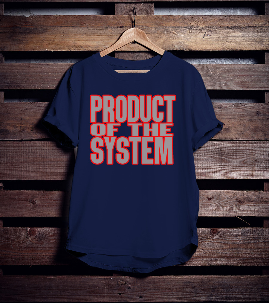 4Kt Charleston White Product Of The System T-Shirt