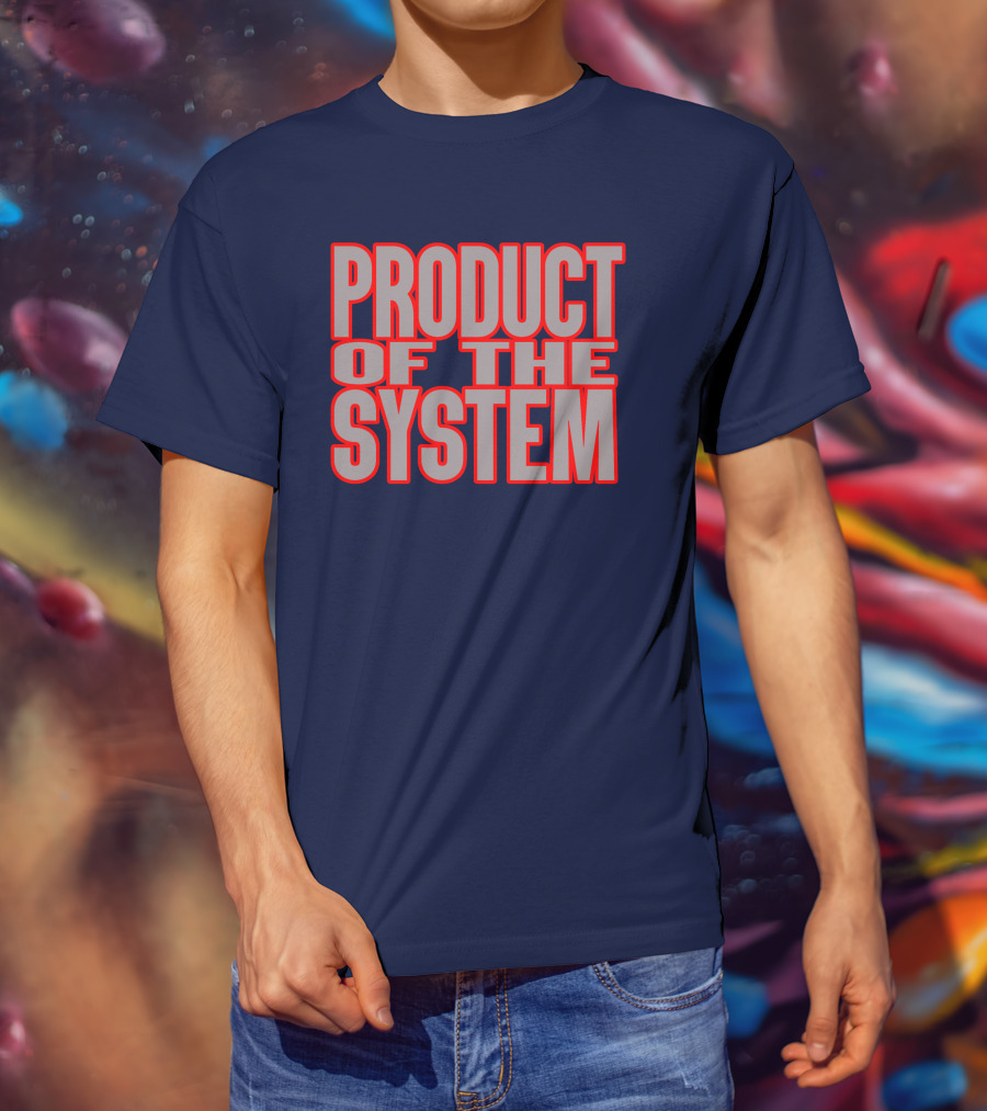 4Kt Charleston White Product Of The System T-Shirt