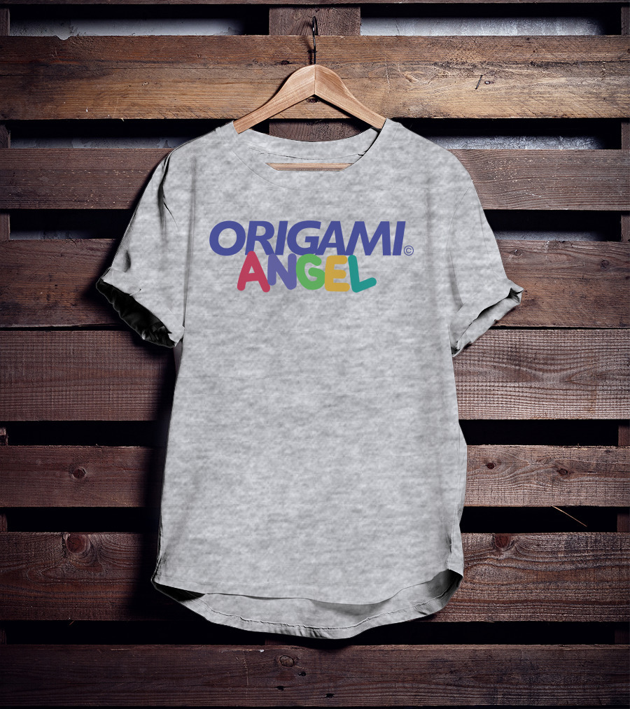 Origami Angel Gami Gang Multicolor T-Shirt