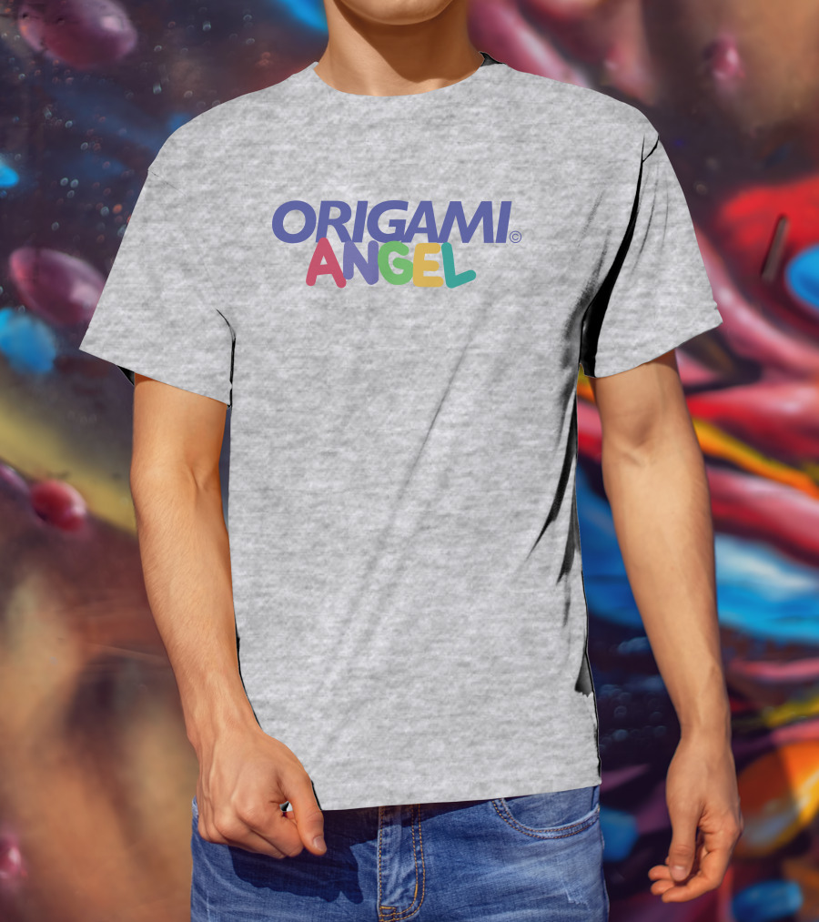 Origami Angel Gami Gang Multicolor T-Shirt