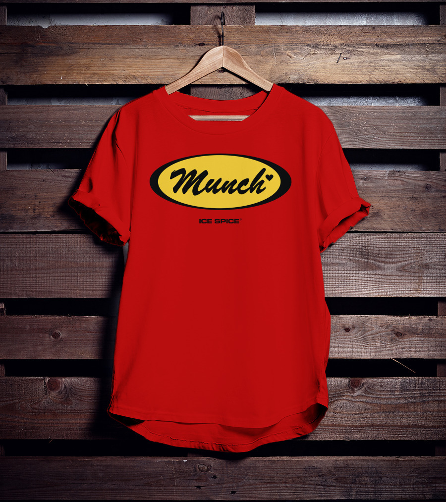 Munch Ice Spice Icespicemusic Shop T-Shirt