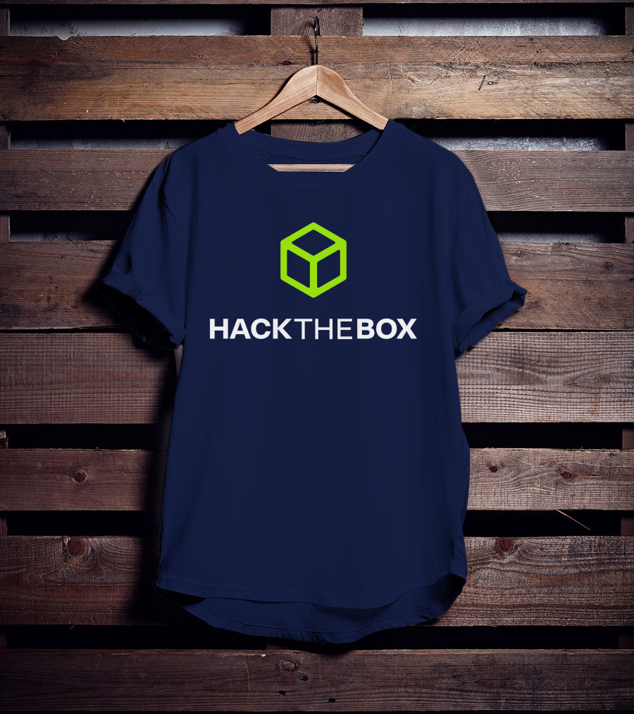 Hack The Box Wingz3ro Iconic Cube T-Shirt