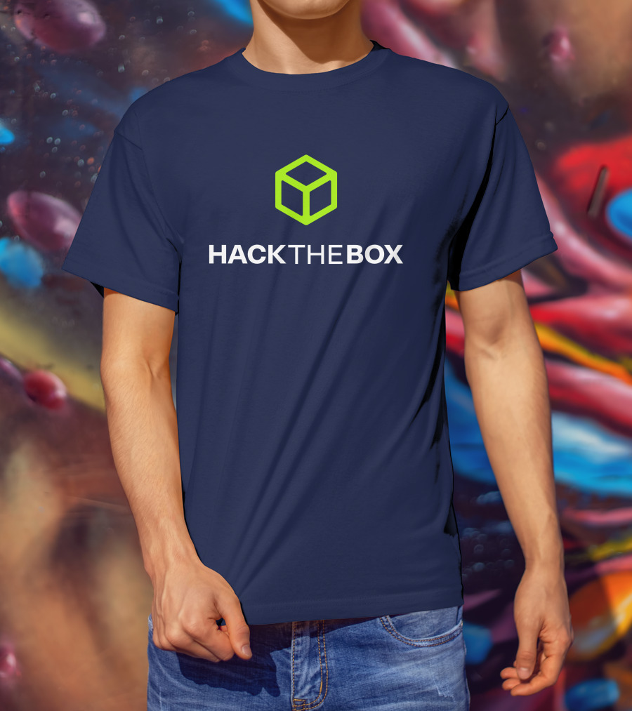 Hack The Box Wingz3ro Iconic Cube T-Shirt