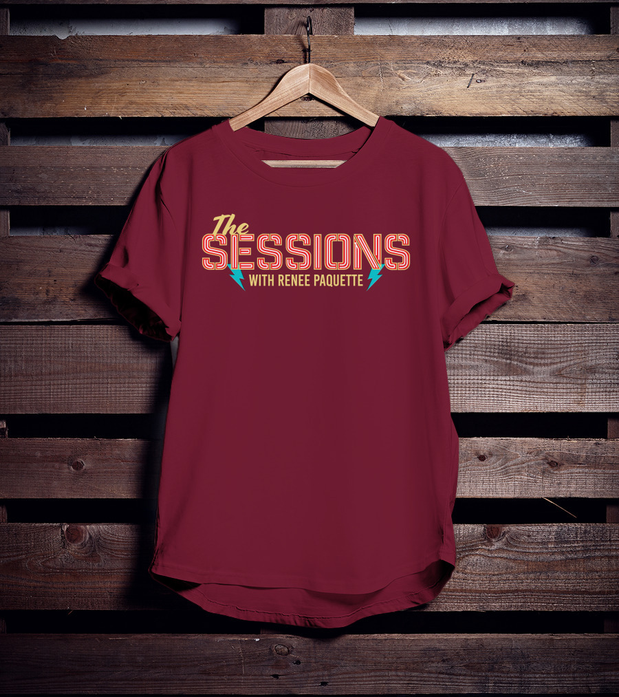 The Sessions With Renee Paquette Electric Lightning T-Shirt