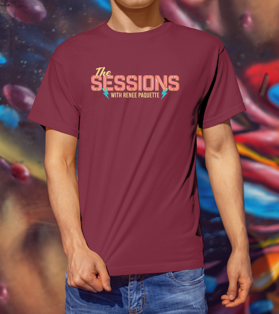 The Sessions With Renee Paquette Electric Lightning T-Shirt