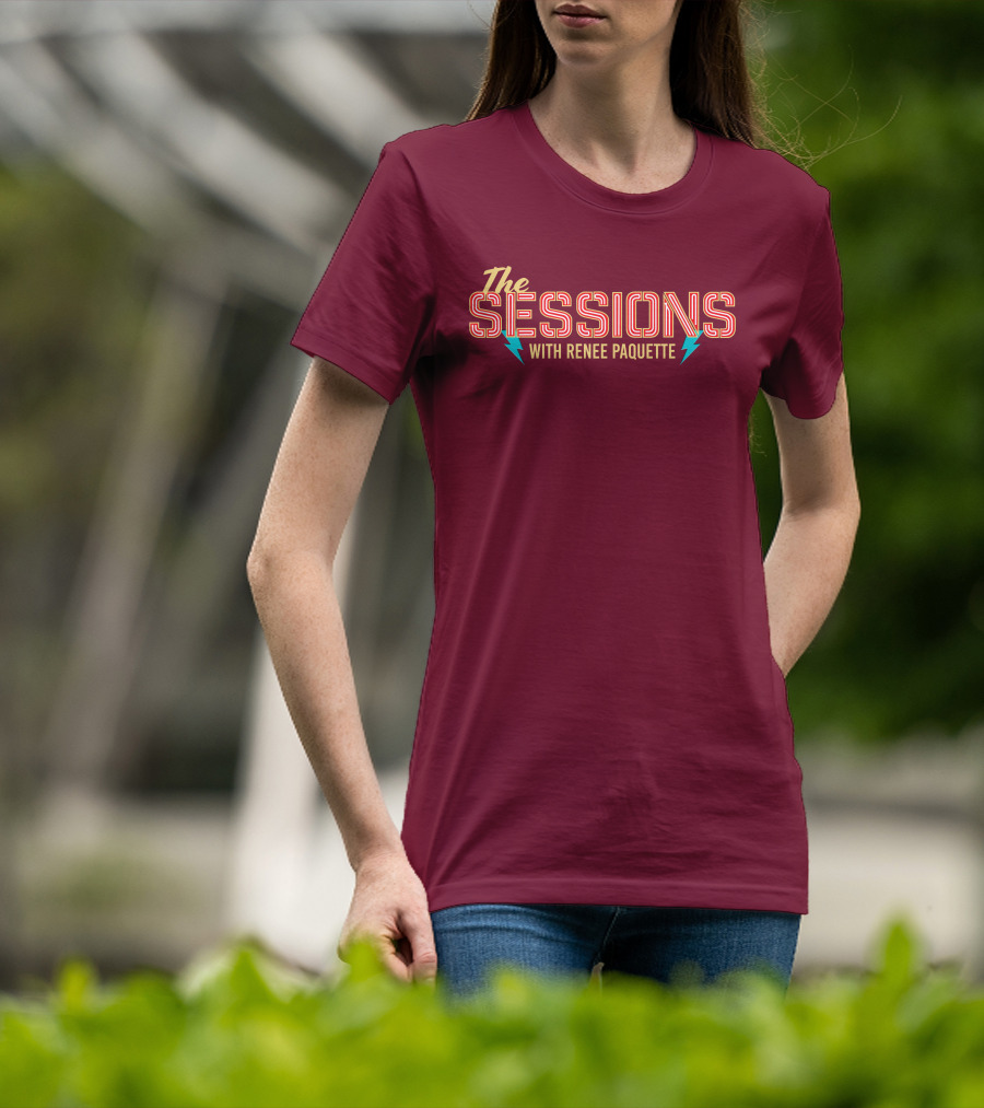 The Sessions With Renee Paquette Electric Lightning T-Shirt