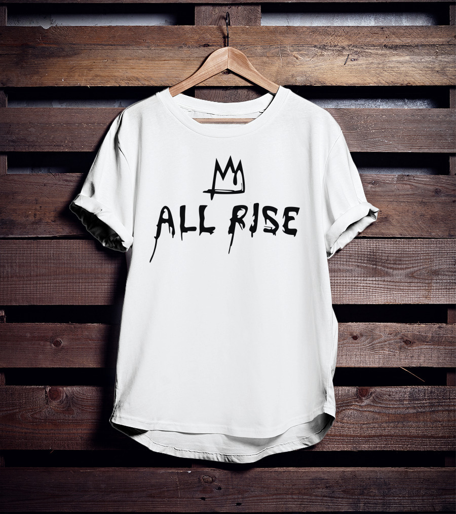 All Rise Crown Drip Tshepo Store T-Shirt