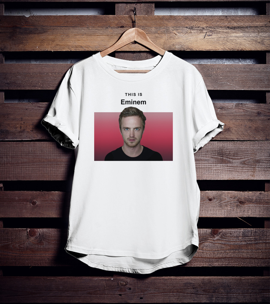 Mr Goofy Ahh This Is Eminem Breaking Bad Jesse T-Shirt