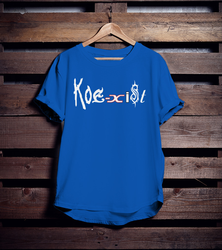 Numetal Moment Koexist Tribal Gothic Fusion T-Shirt