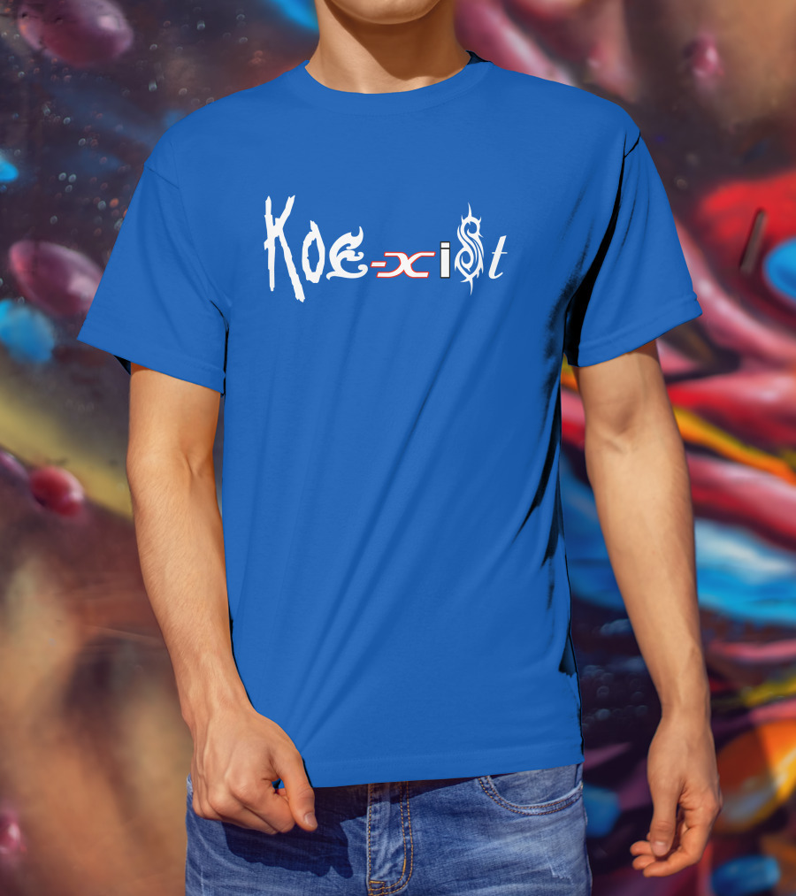 Numetal Moment Koexist Tribal Gothic Fusion T-Shirt