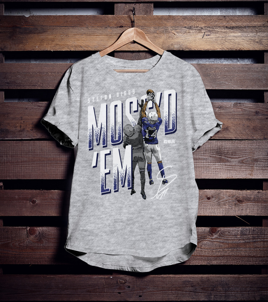 Stefon Diggs Moss'd 'Em NFLPA T-Shirt