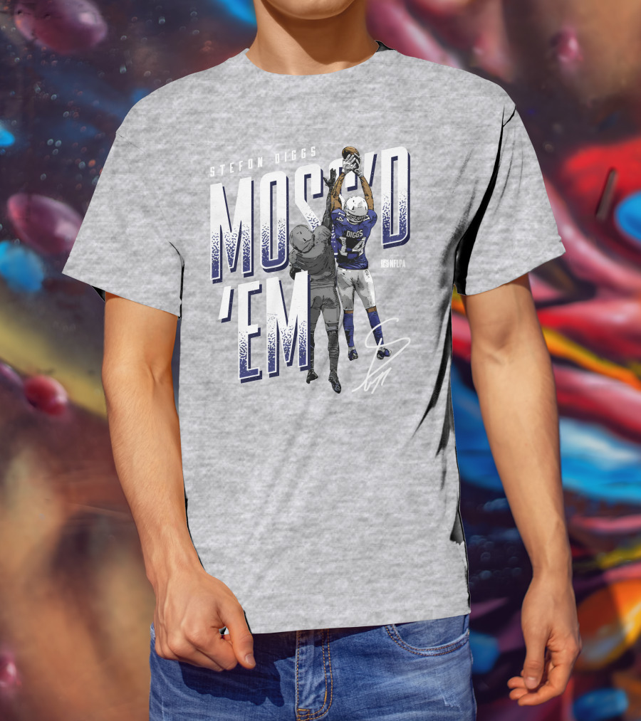 Stefon Diggs Moss'd 'Em NFLPA T-Shirt