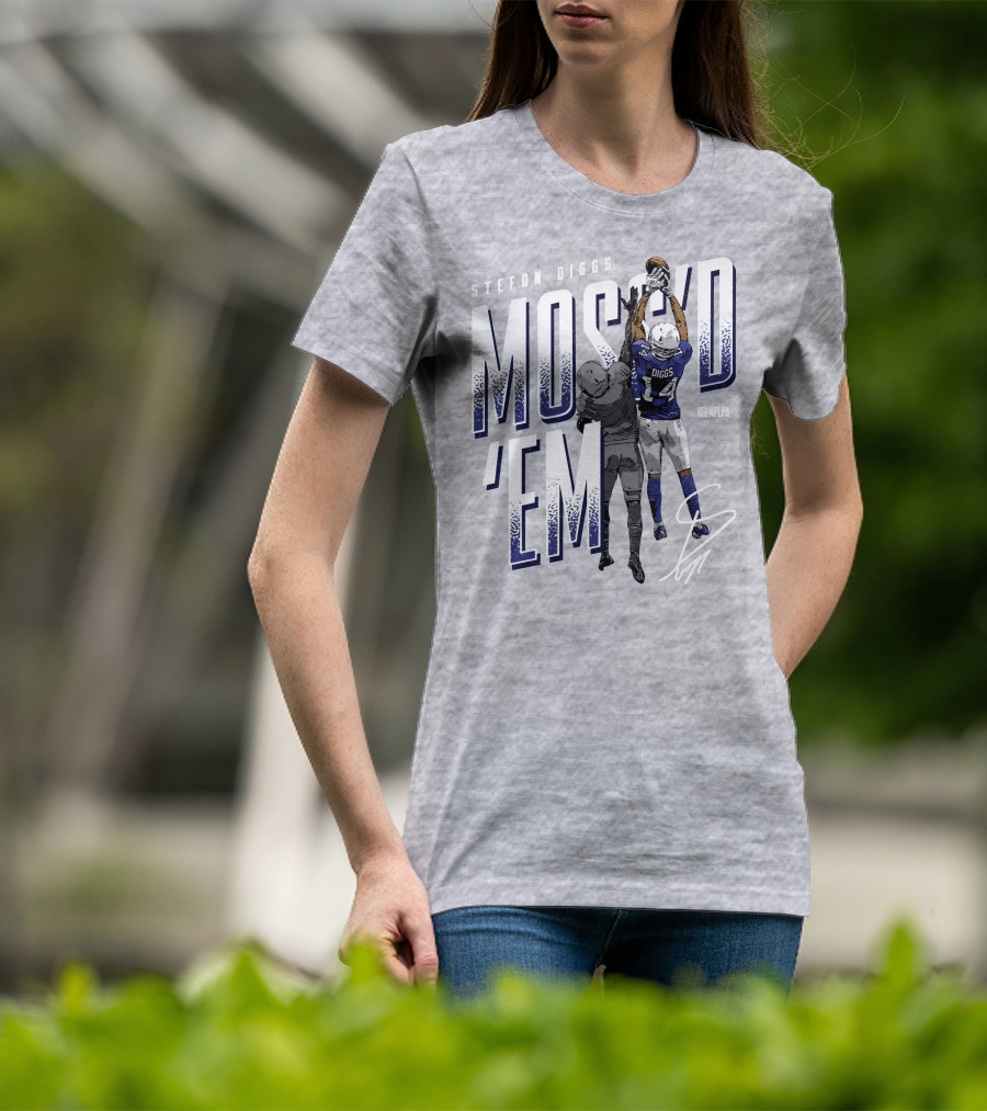 Stefon Diggs Moss'd 'Em NFLPA T-Shirt