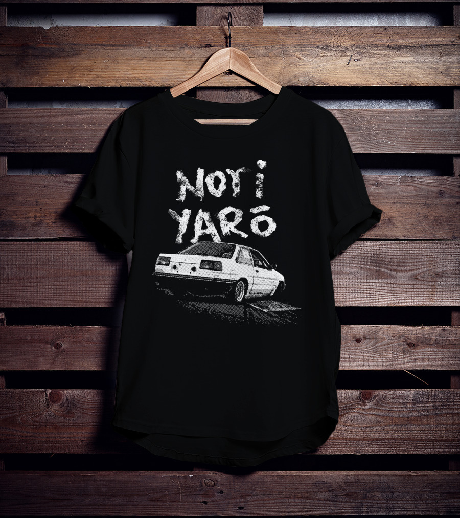 Noriyaro Deathclique Merch AE86 Car T-Shirt