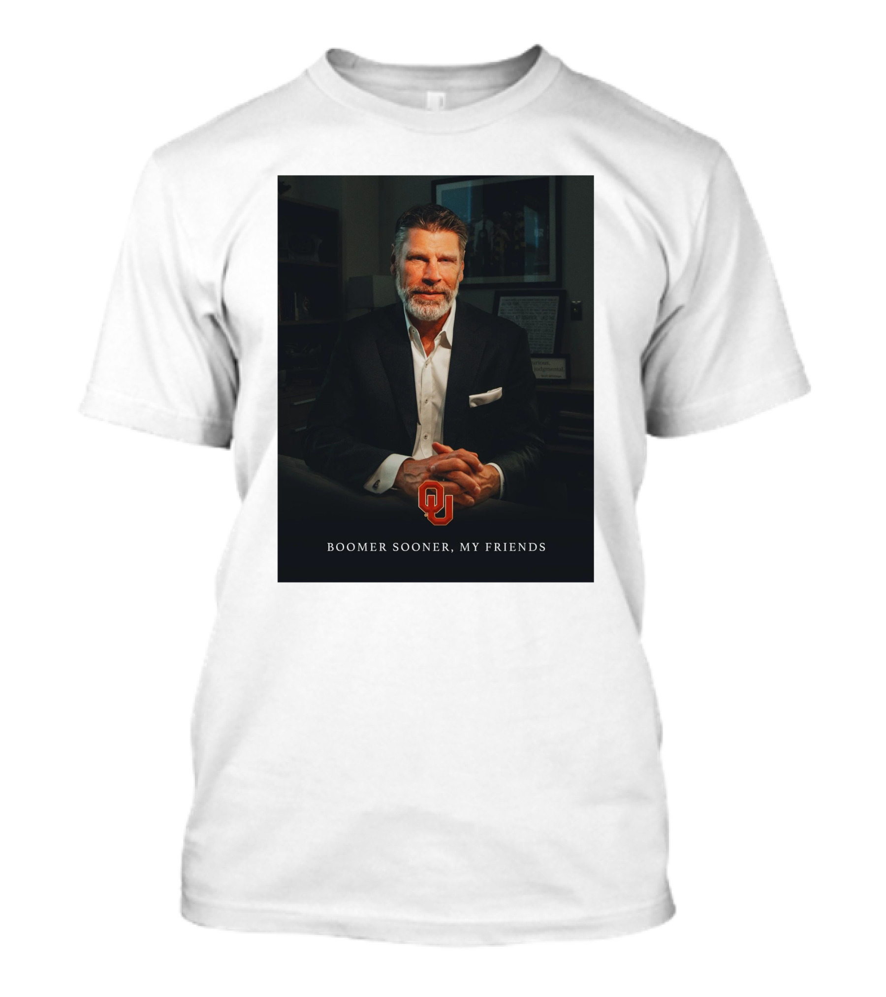 Porter Moser OU Boomer Sooner My Friends T-Shirt