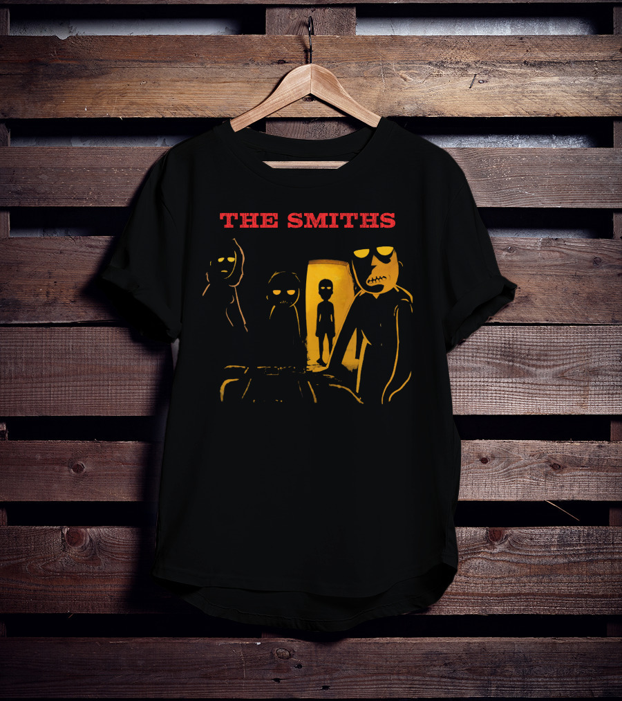 The Smiths Rick And Morty T-Shirt