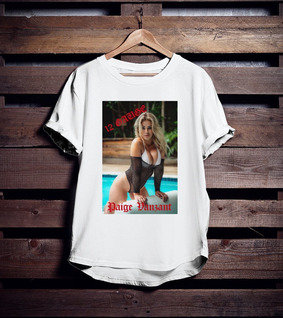 12 Gauge Paige Vanzant Poolside Glamour T-Shirt