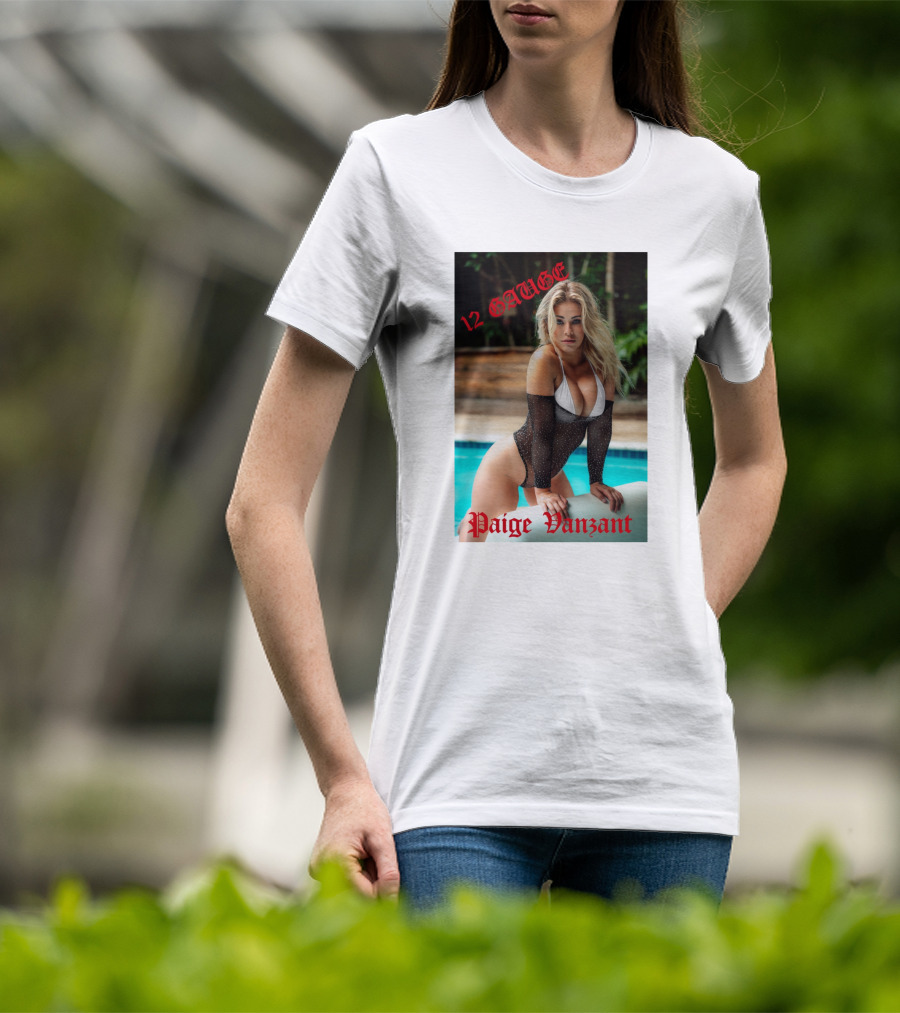 12 Gauge Paige Vanzant Poolside Glamour T-Shirt