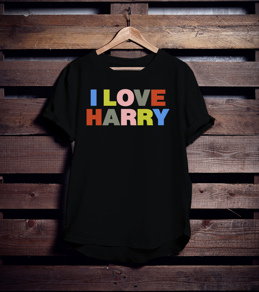 Daniel Ricciardo I Love Harry T-Shirt