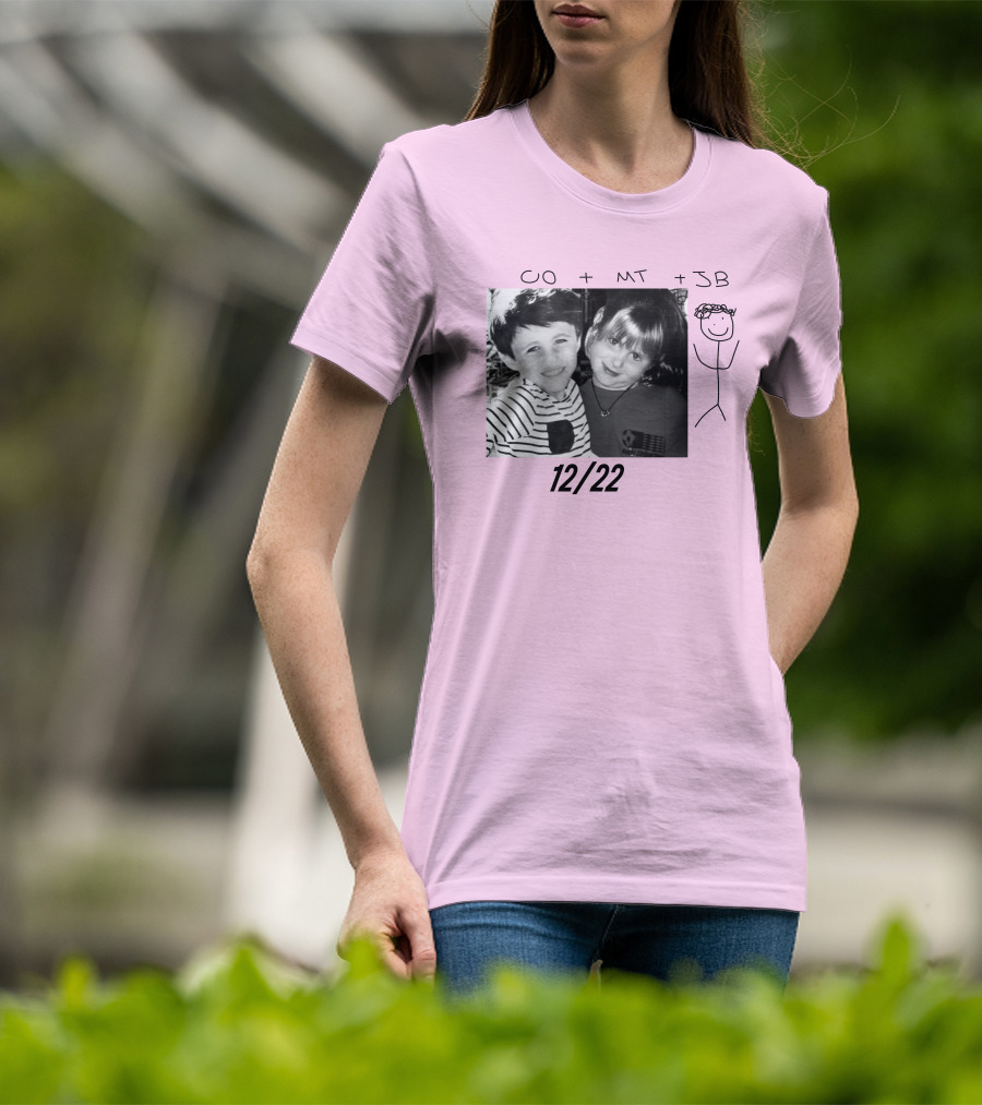 CO + MT + JB 12/22 T-Shirt