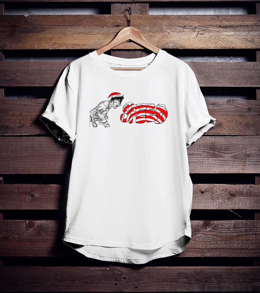 Ishowspeed Santa Hat Speed T-Shirt
