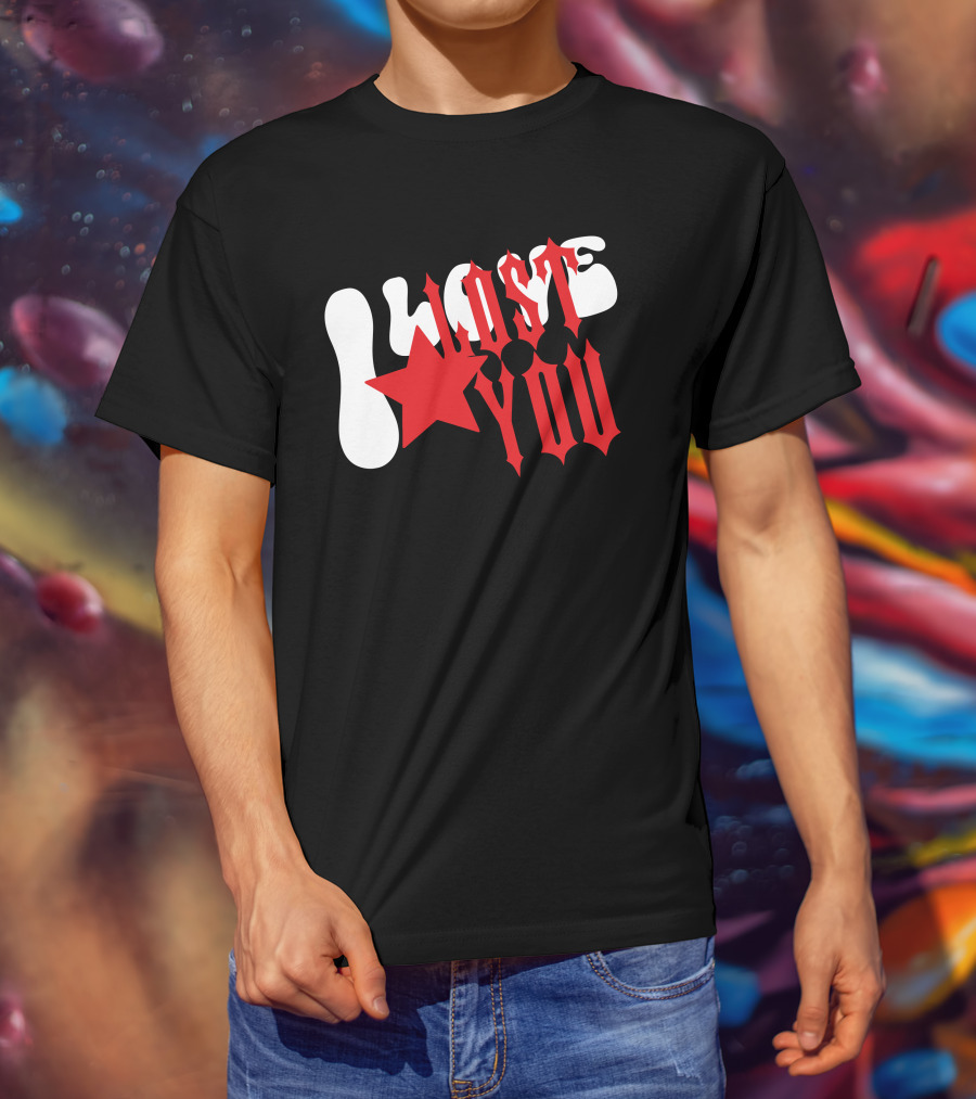 Lost Effects I Love Lost You Star T-Shirt