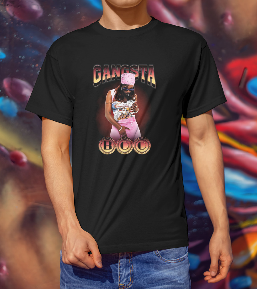Gangsta Boo Stylish Streetwear Attitude T-Shirt